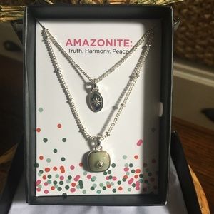 Amazonite Layer Necklace